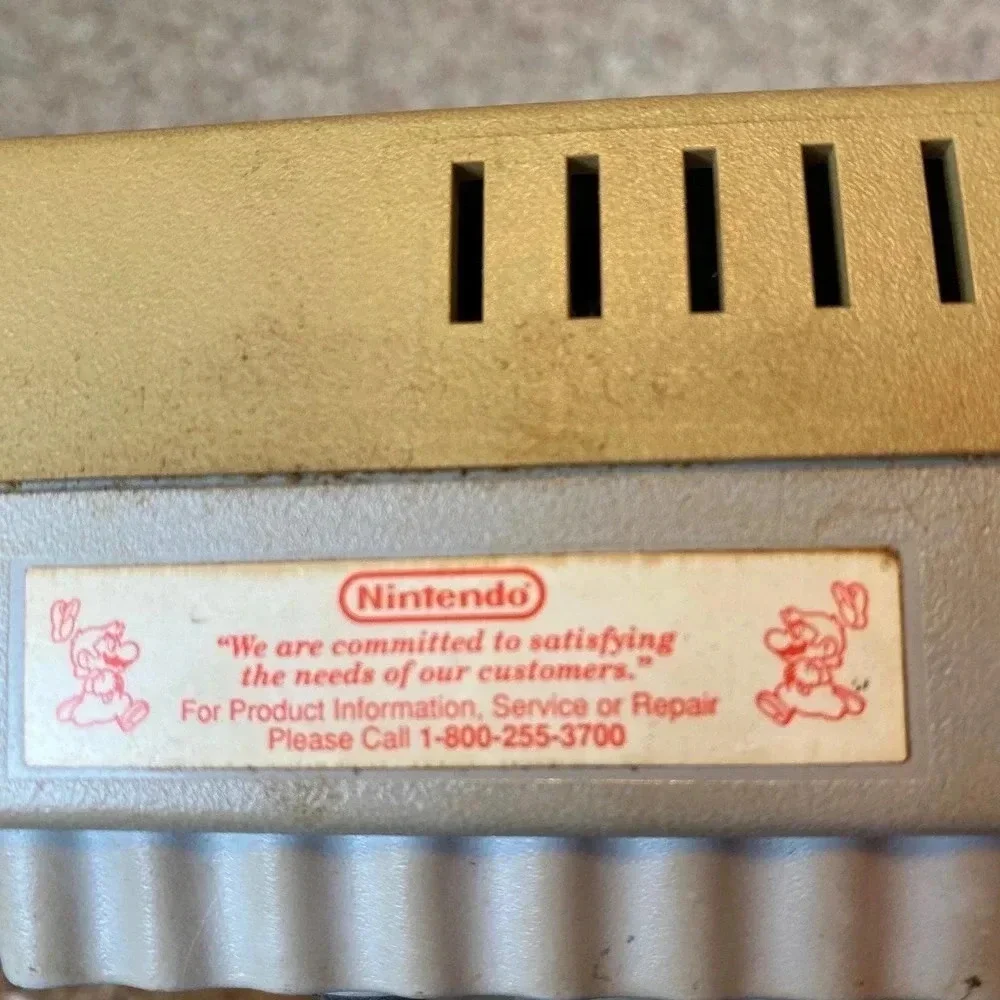 Vintage Super Nintendo Entertainment System Made in Japan